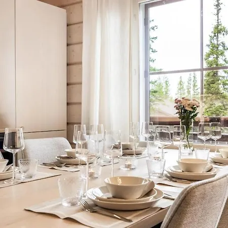 Bear Den Villa Kittilä
