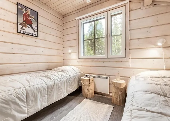 Huvilat Bear Den Kittilä